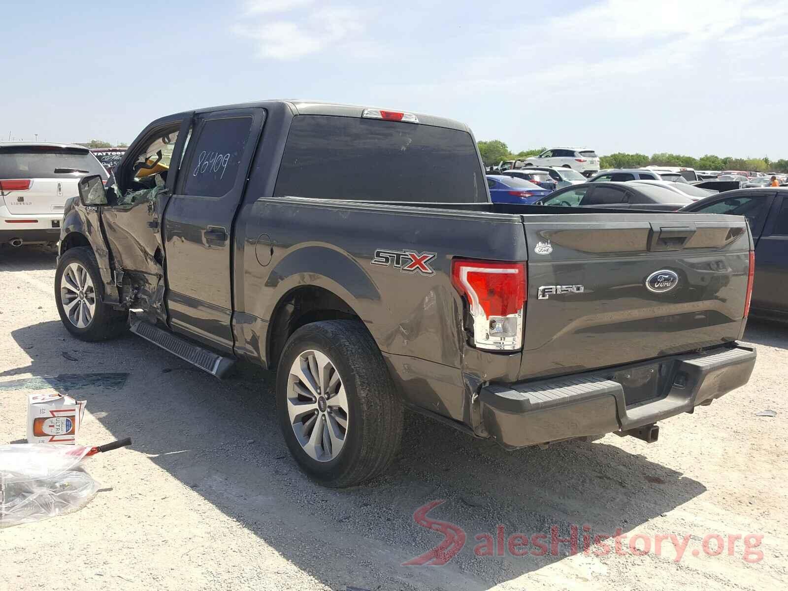 1FTEW1CP9HKC11295 2017 FORD F150