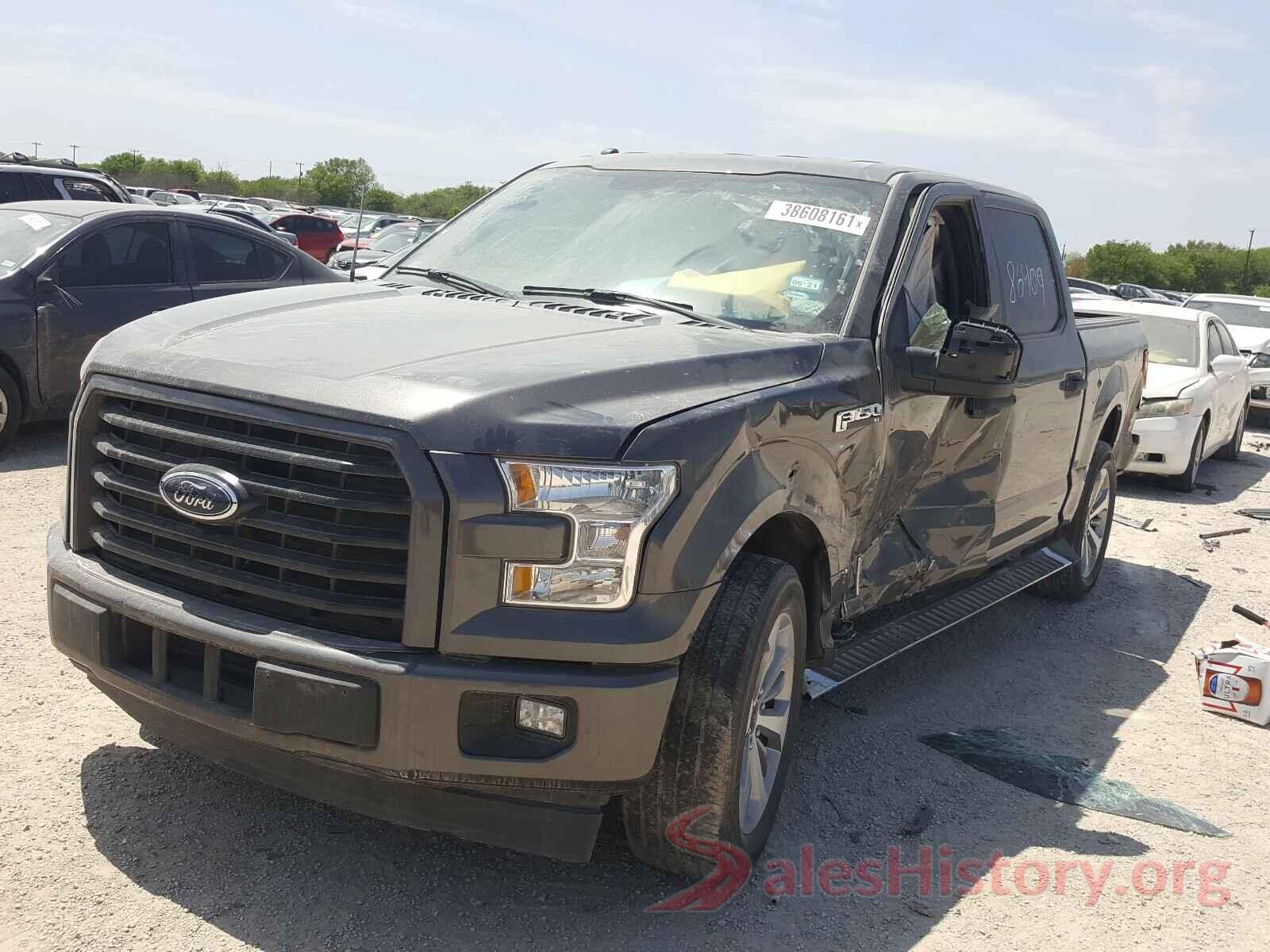 1FTEW1CP9HKC11295 2017 FORD F150