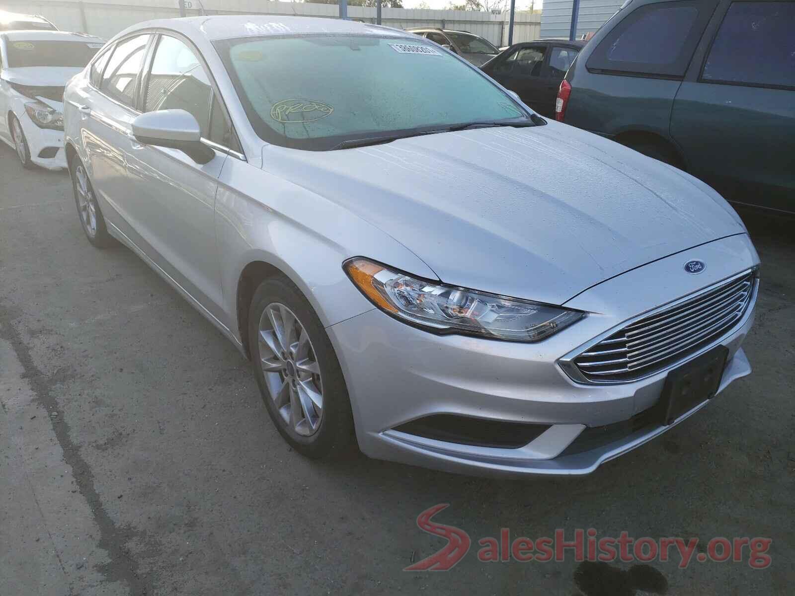 3FA6P0H79HR370744 2017 FORD FUSION