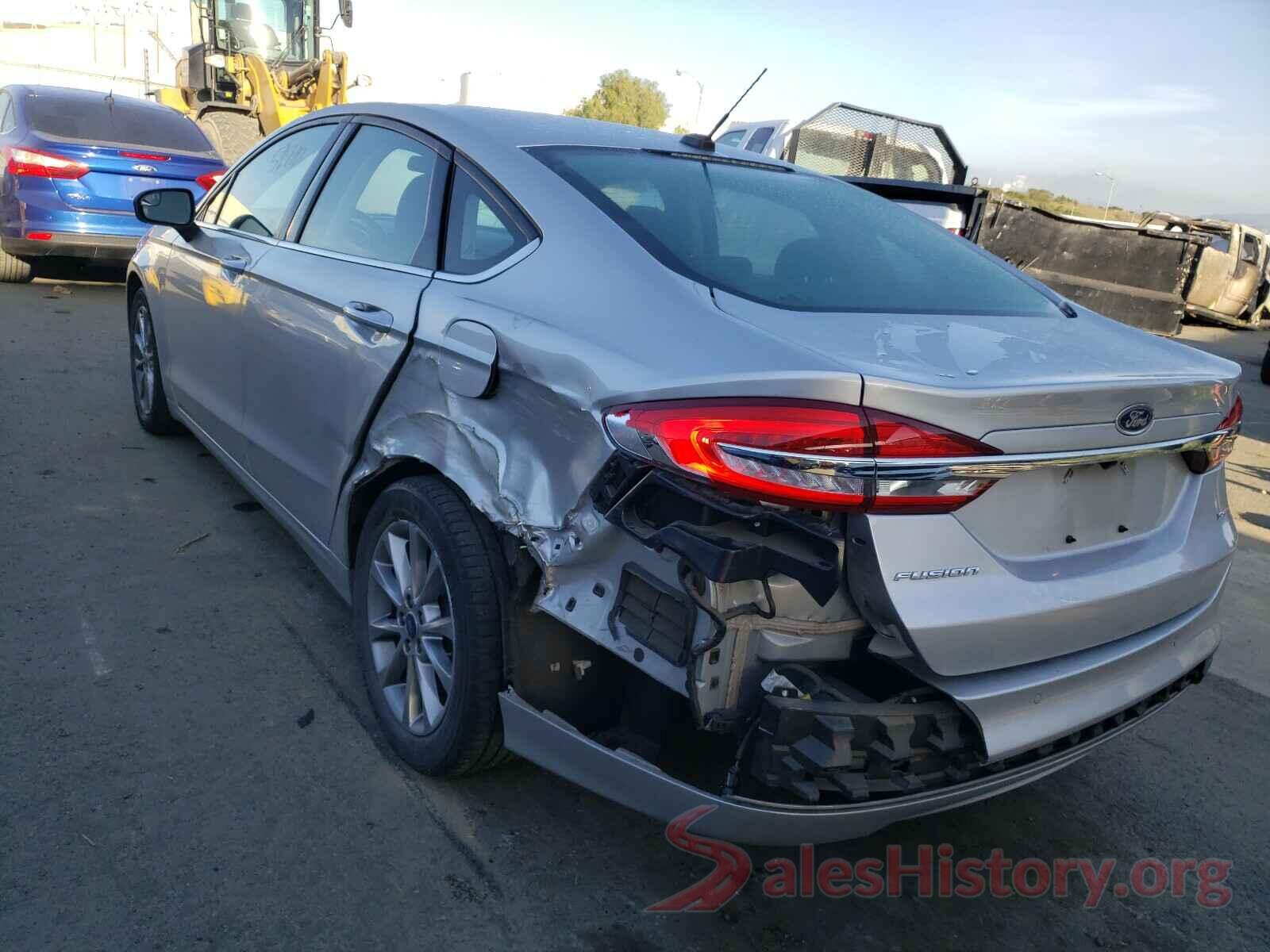 3FA6P0H79HR370744 2017 FORD FUSION