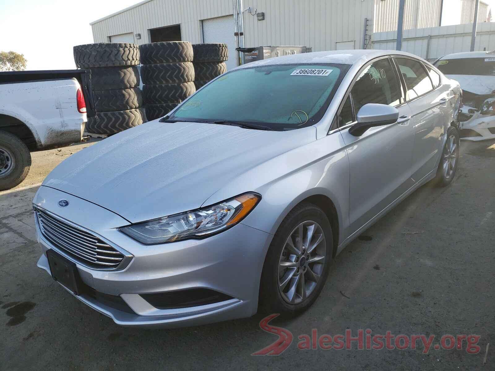 3FA6P0H79HR370744 2017 FORD FUSION