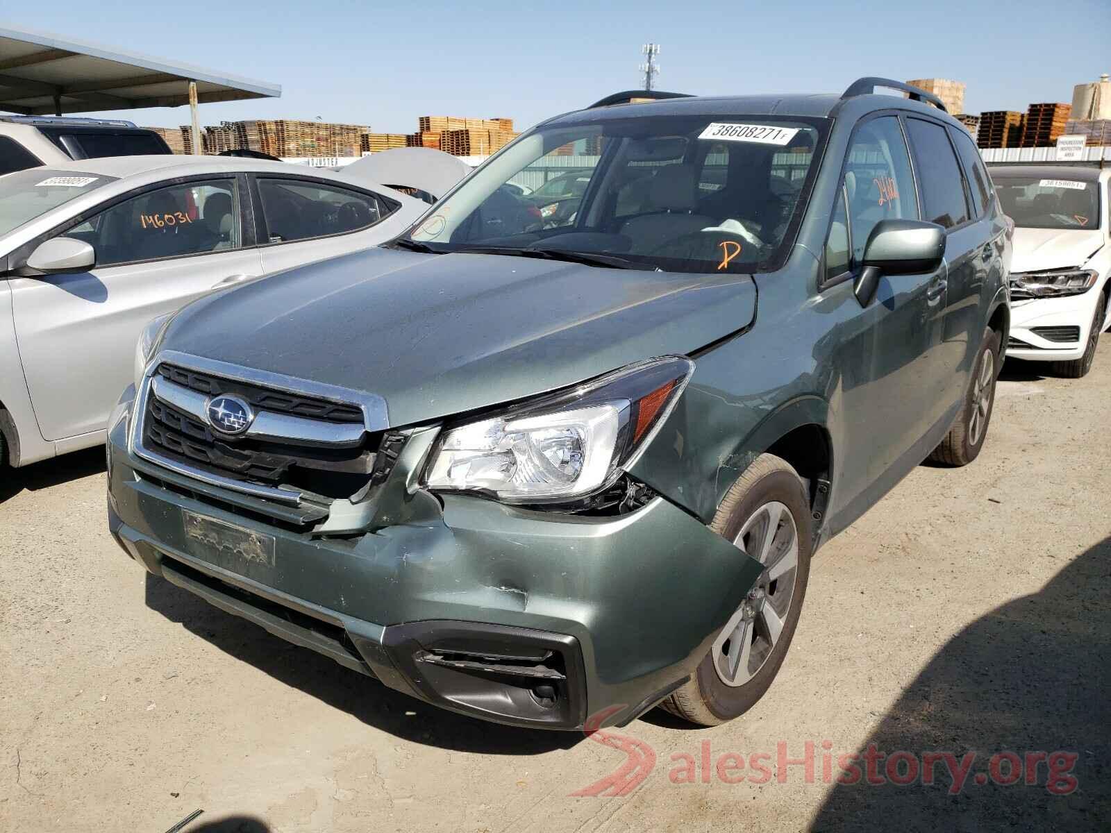 JF2SJAECXHH435346 2017 SUBARU FORESTER