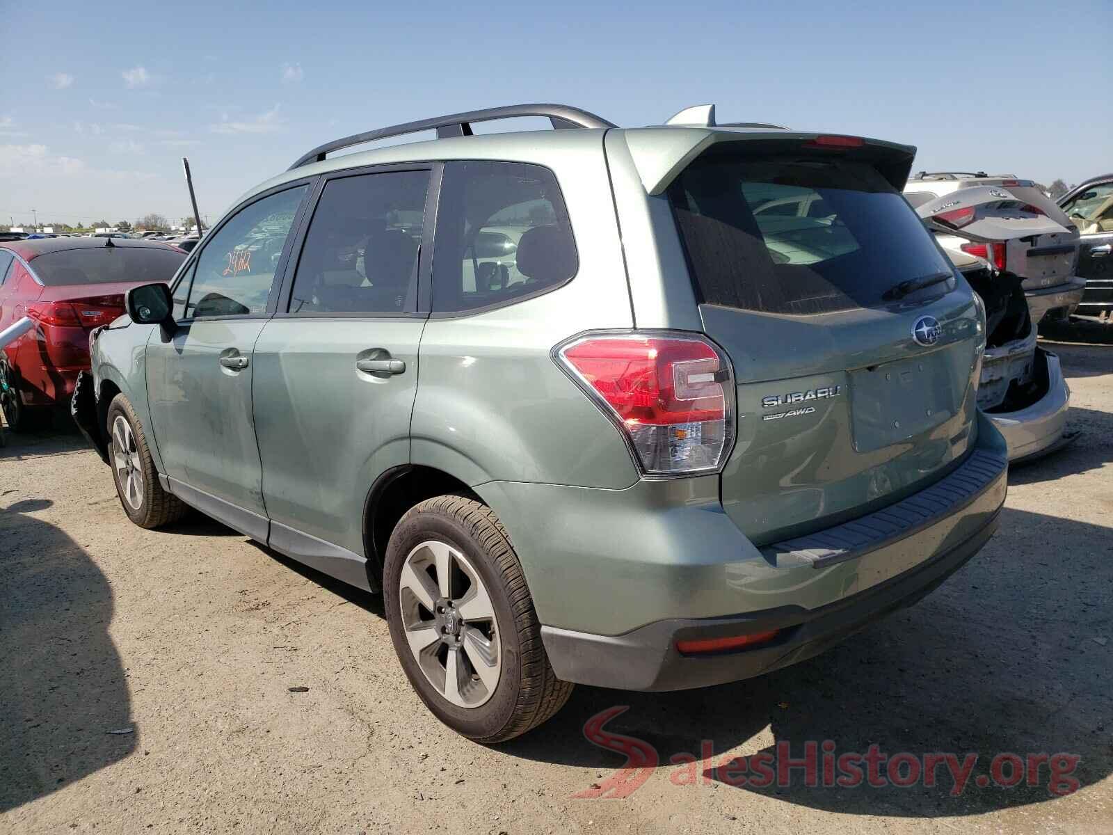 JF2SJAECXHH435346 2017 SUBARU FORESTER