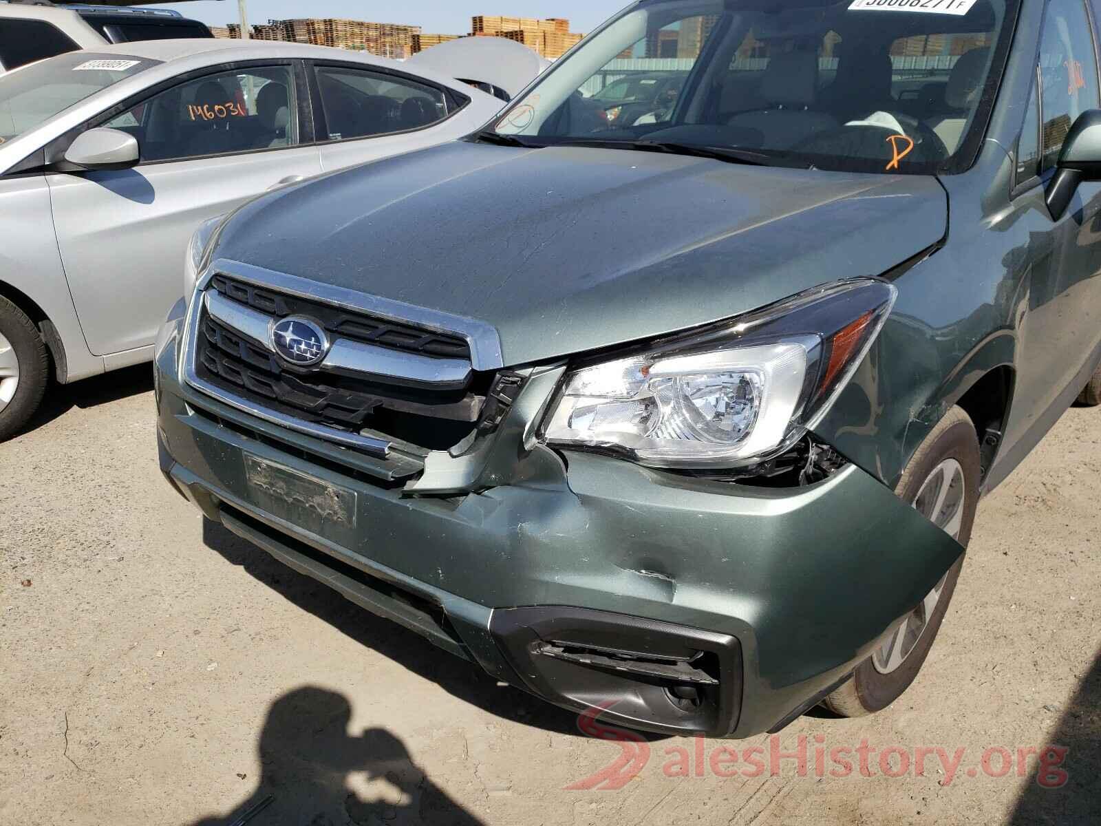 JF2SJAECXHH435346 2017 SUBARU FORESTER