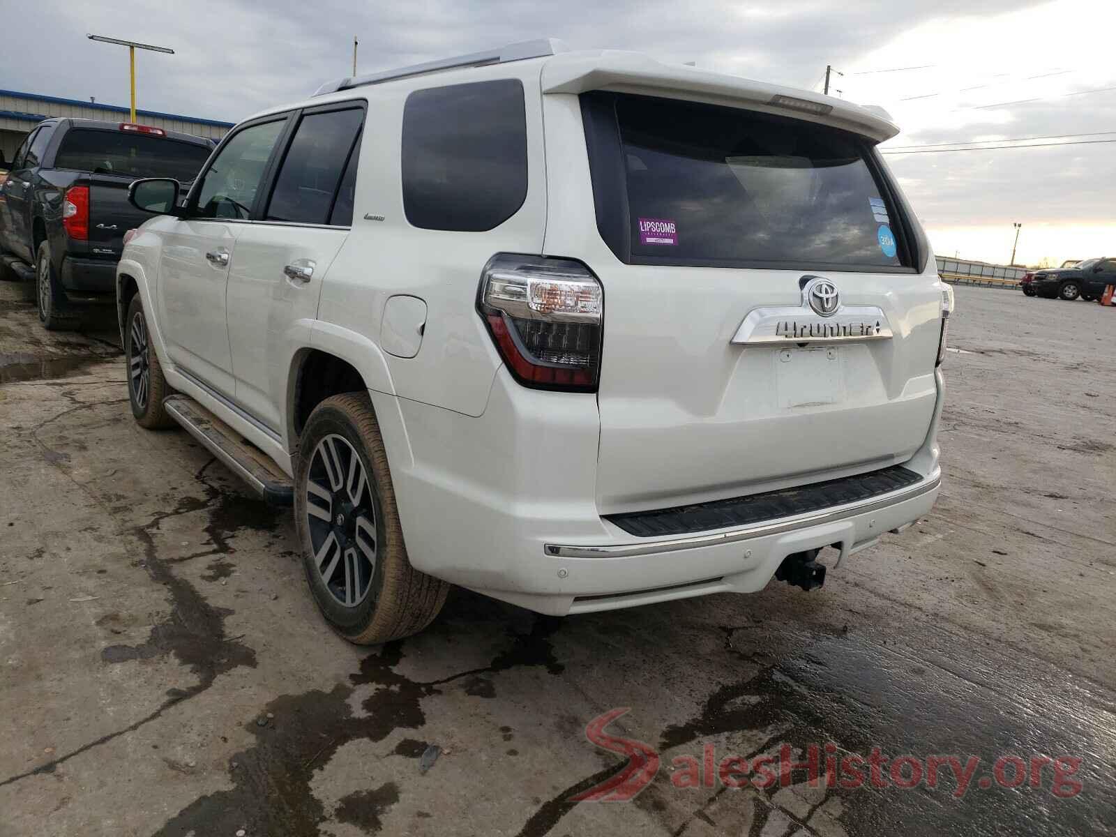 JTEBU5JR9J5567492 2018 TOYOTA 4RUNNER