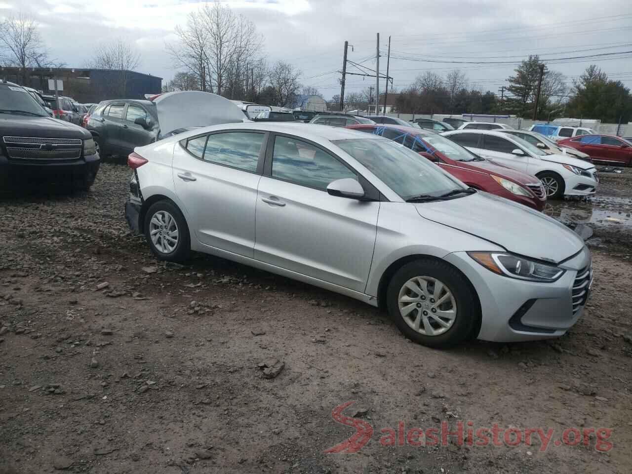 5NPD74LF9HH178069 2017 HYUNDAI ELANTRA