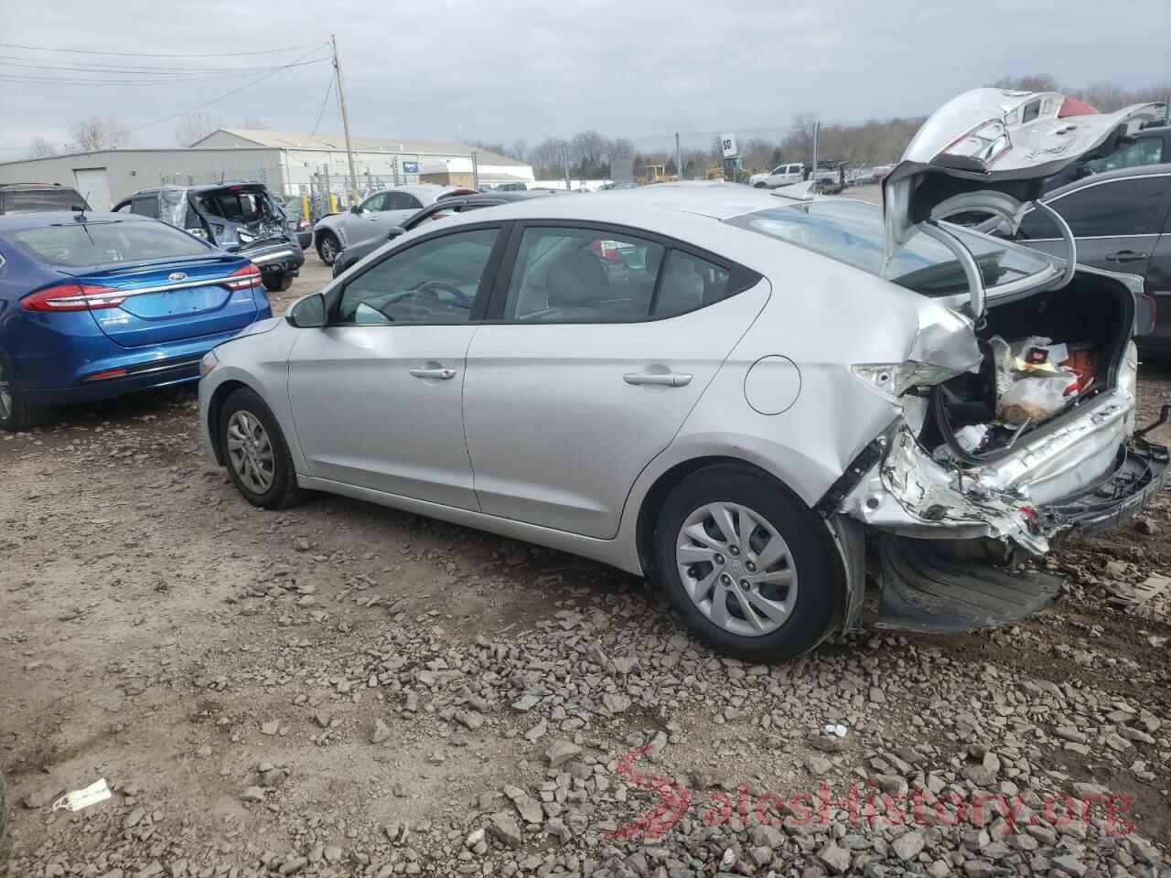 5NPD74LF9HH178069 2017 HYUNDAI ELANTRA