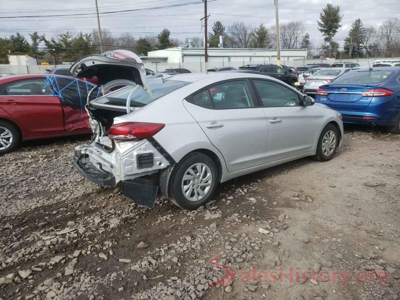 5NPD74LF9HH178069 2017 HYUNDAI ELANTRA