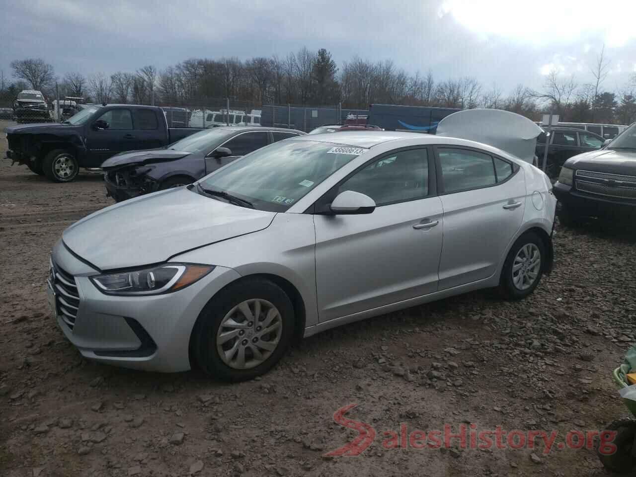 5NPD74LF9HH178069 2017 HYUNDAI ELANTRA