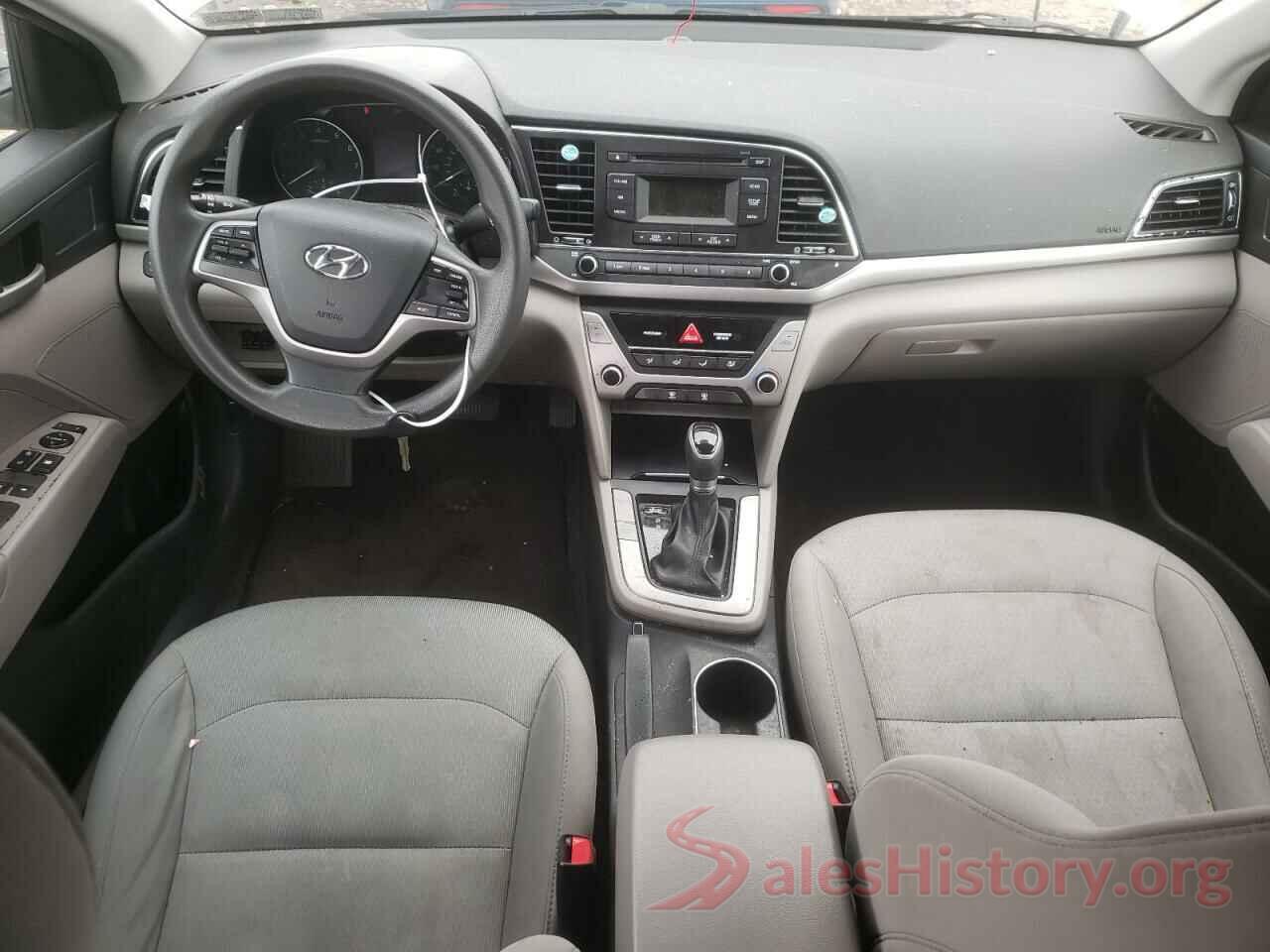 5NPD74LF9HH178069 2017 HYUNDAI ELANTRA