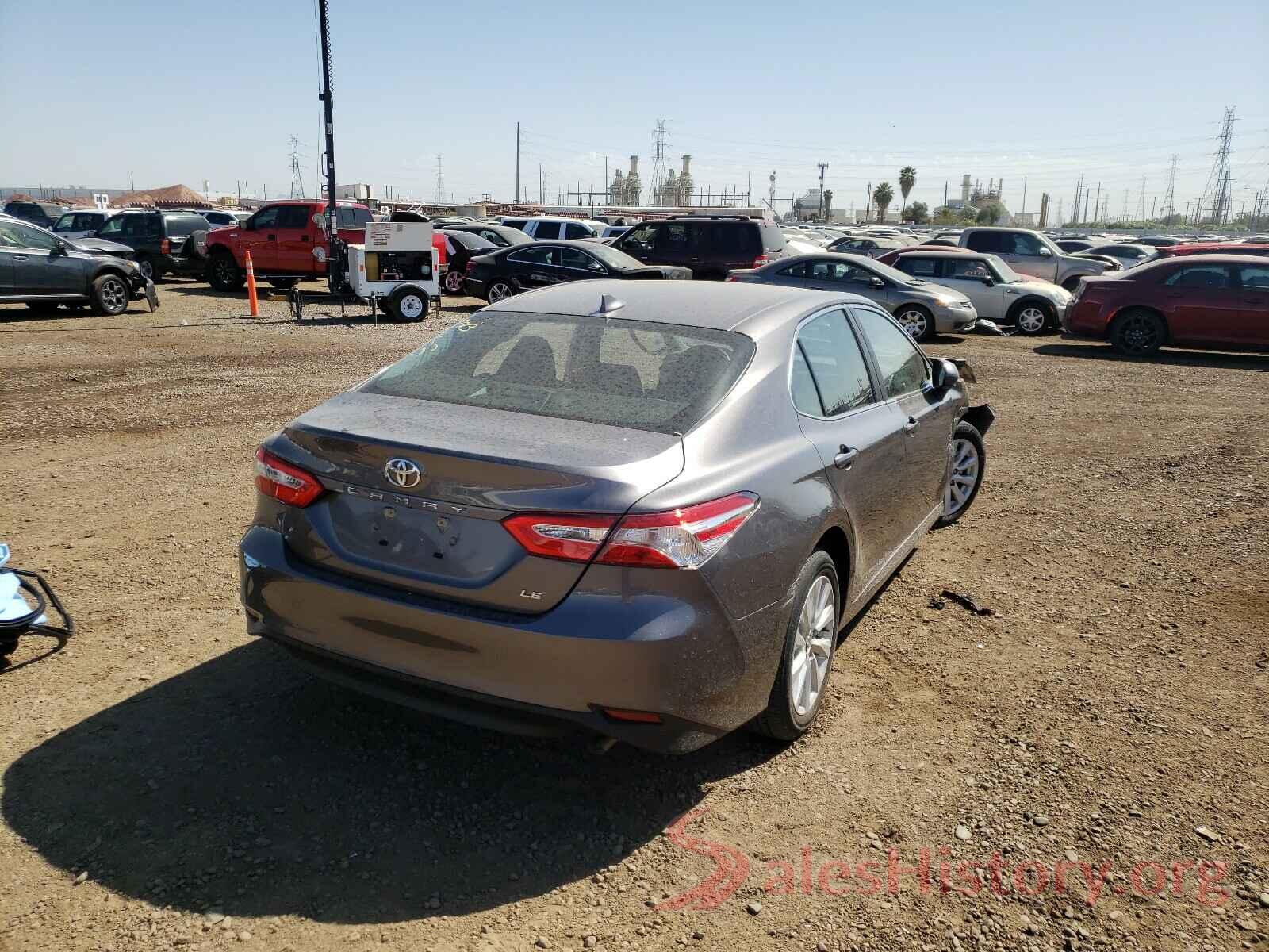 4T1C11AK2LU327475 2020 TOYOTA CAMRY