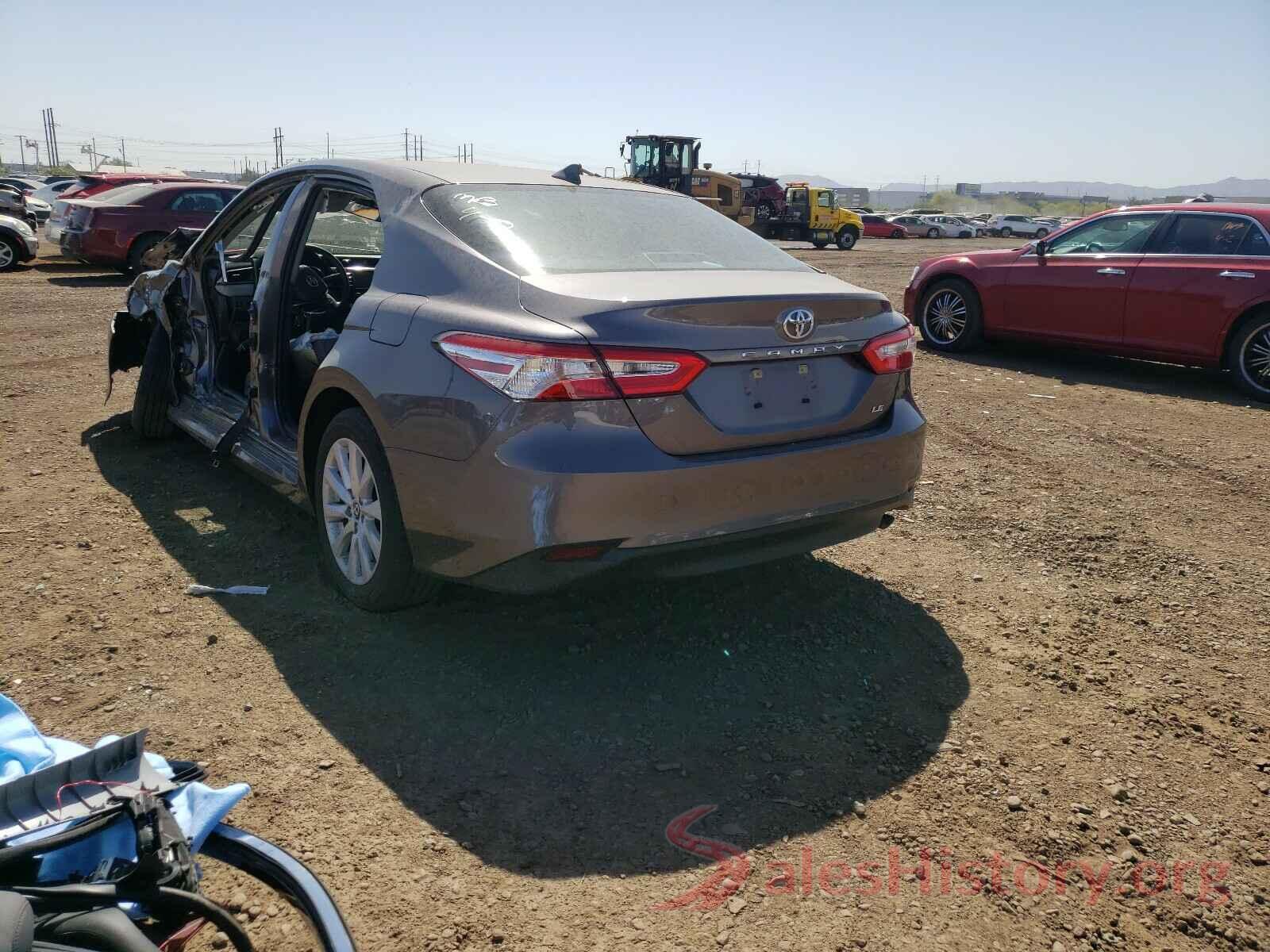 4T1C11AK2LU327475 2020 TOYOTA CAMRY