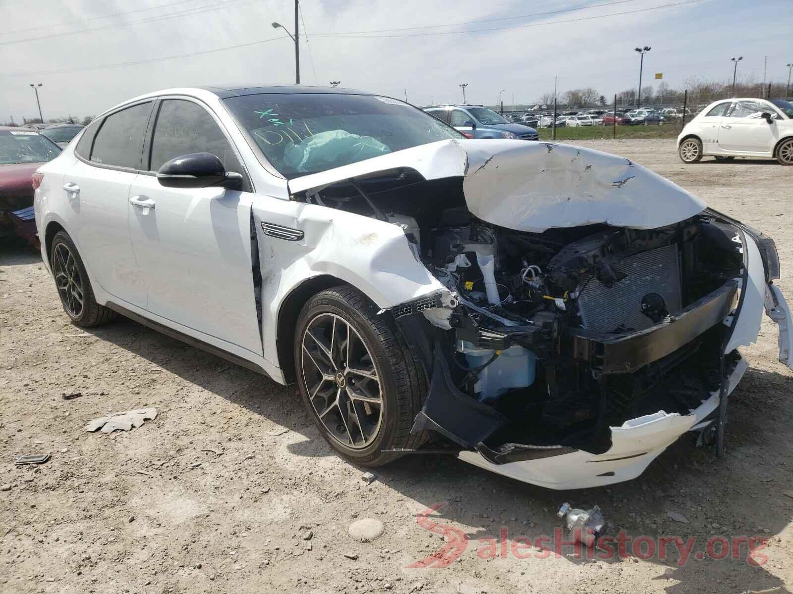 5XXGT4L37LG439704 2020 KIA OPTIMA