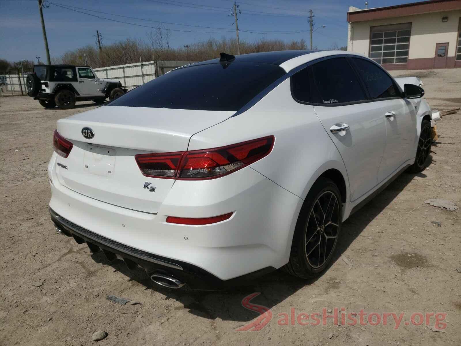 5XXGT4L37LG439704 2020 KIA OPTIMA