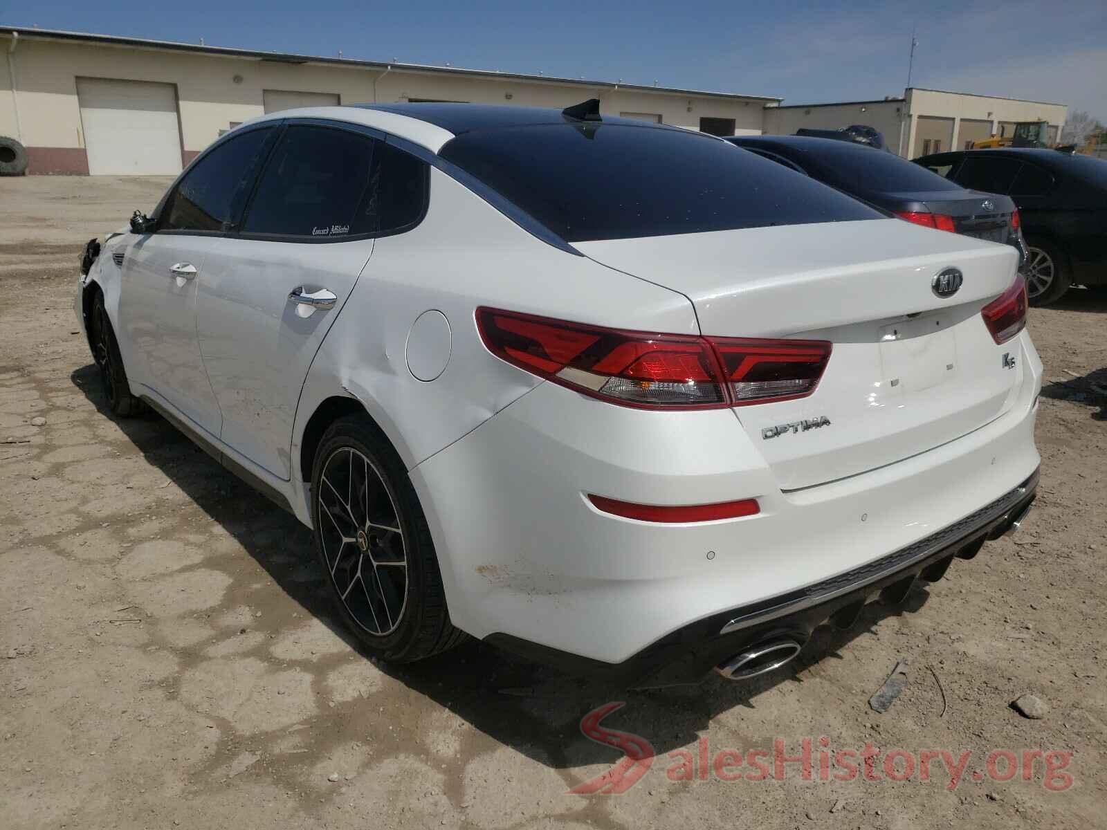 5XXGT4L37LG439704 2020 KIA OPTIMA