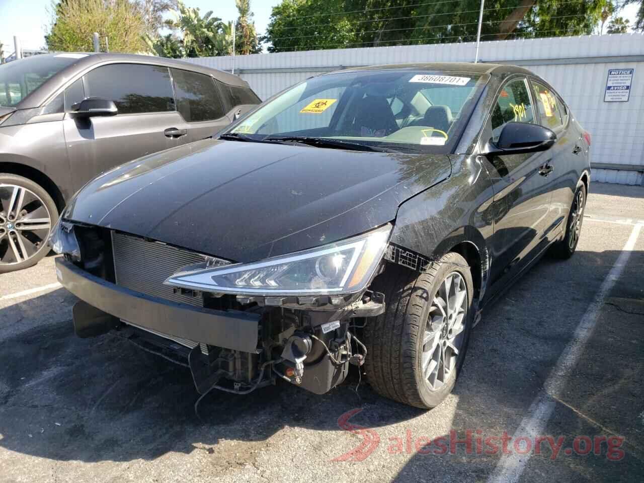 5NPD84LF1LH520202 2020 HYUNDAI ELANTRA