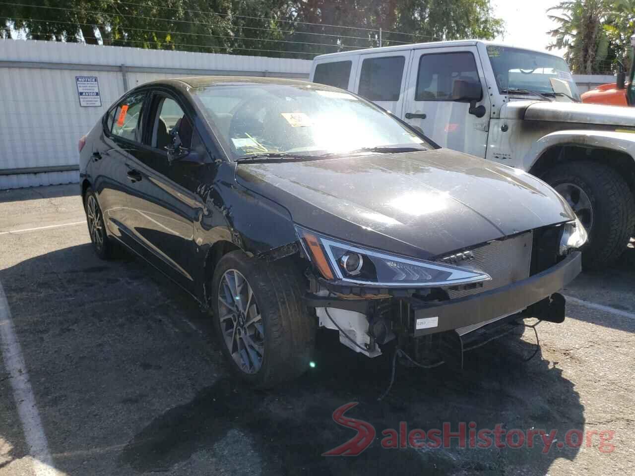 5NPD84LF1LH520202 2020 HYUNDAI ELANTRA