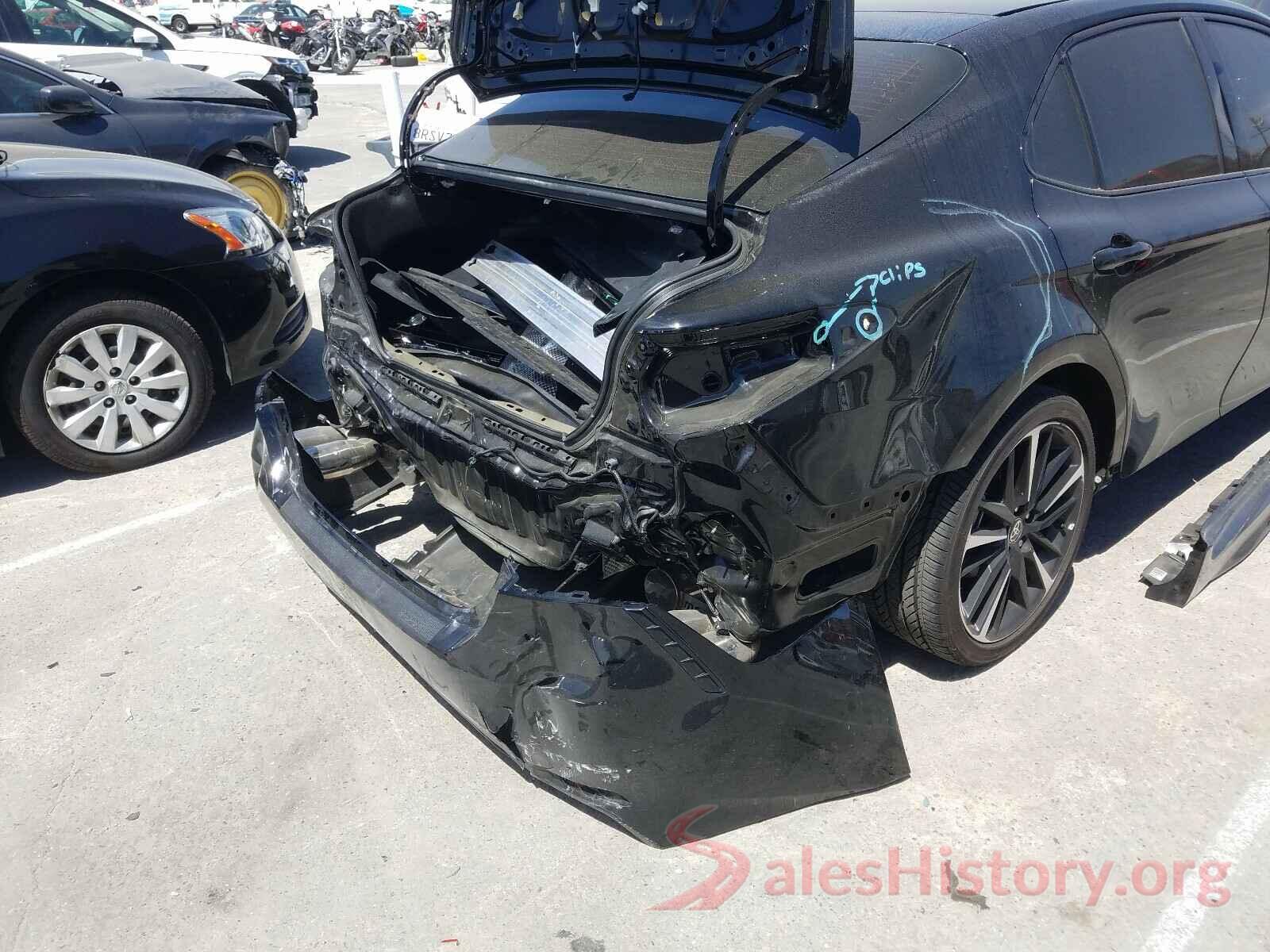 4T1K61AK7LU963581 2020 TOYOTA CAMRY