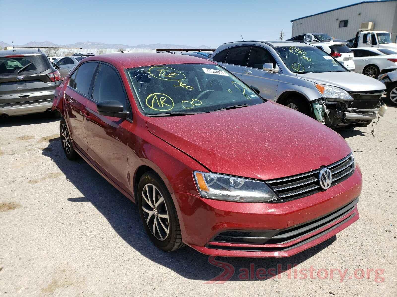 3VWD67AJ3GM370492 2016 VOLKSWAGEN JETTA