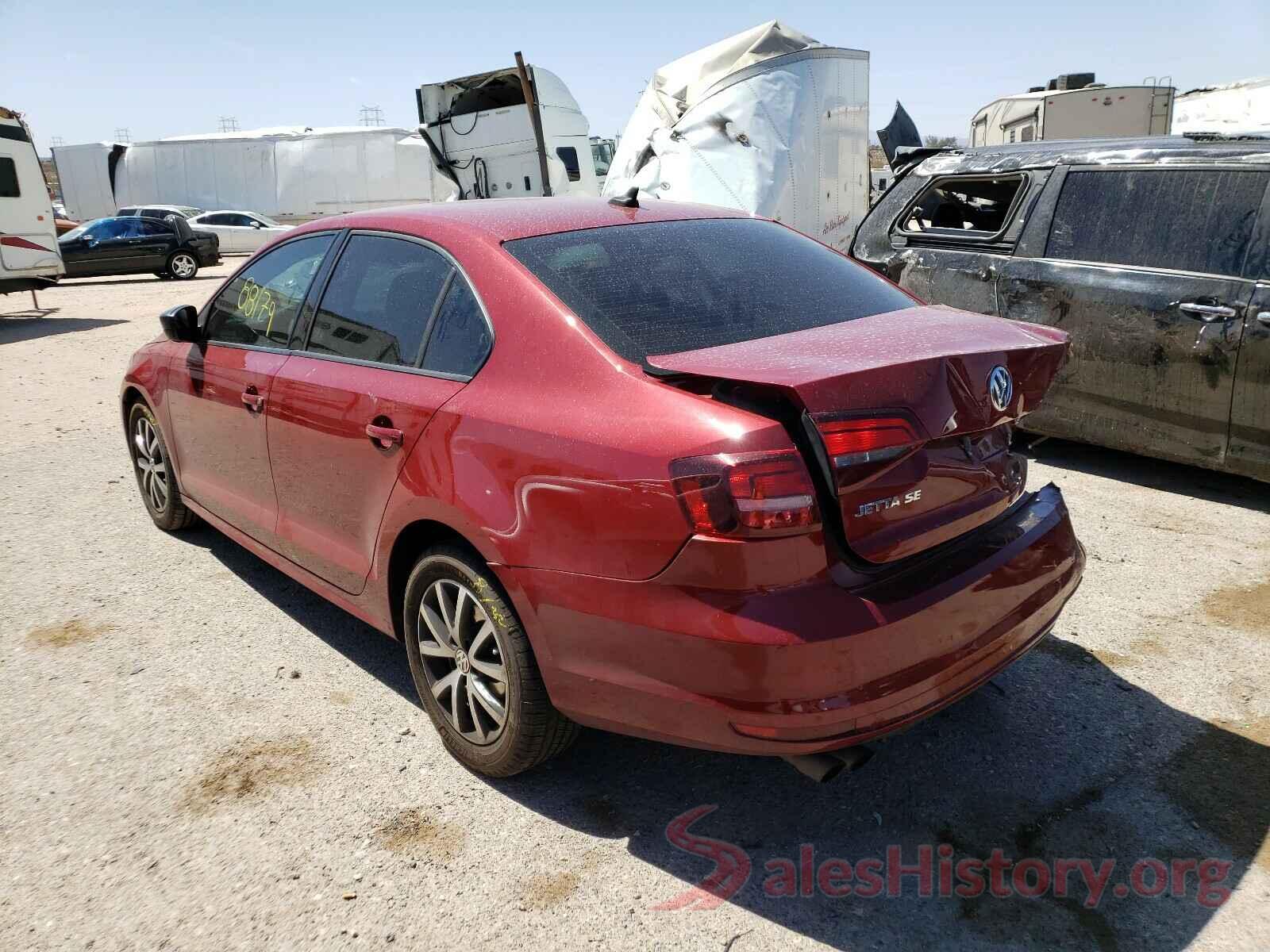 3VWD67AJ3GM370492 2016 VOLKSWAGEN JETTA