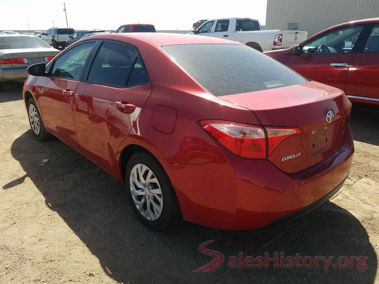 5YFBURHE3JP841352 2018 TOYOTA COROLLA