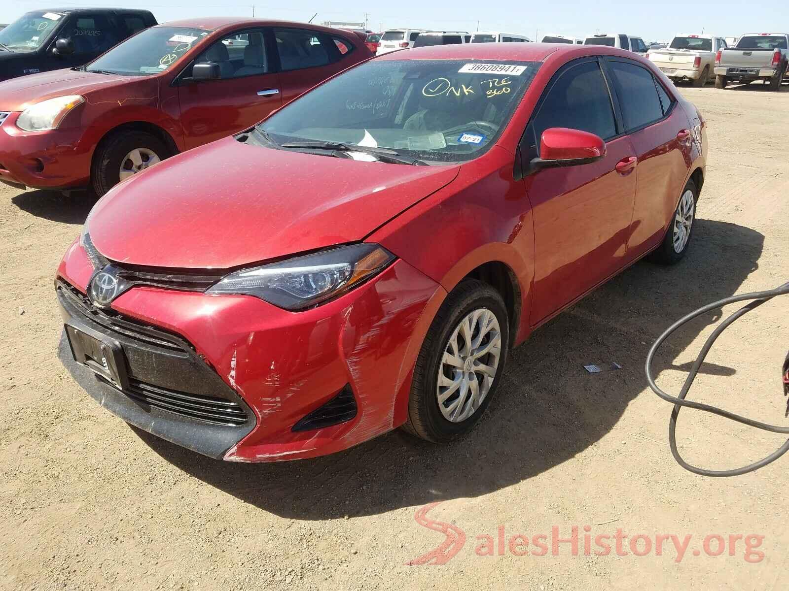 5YFBURHE3JP841352 2018 TOYOTA COROLLA