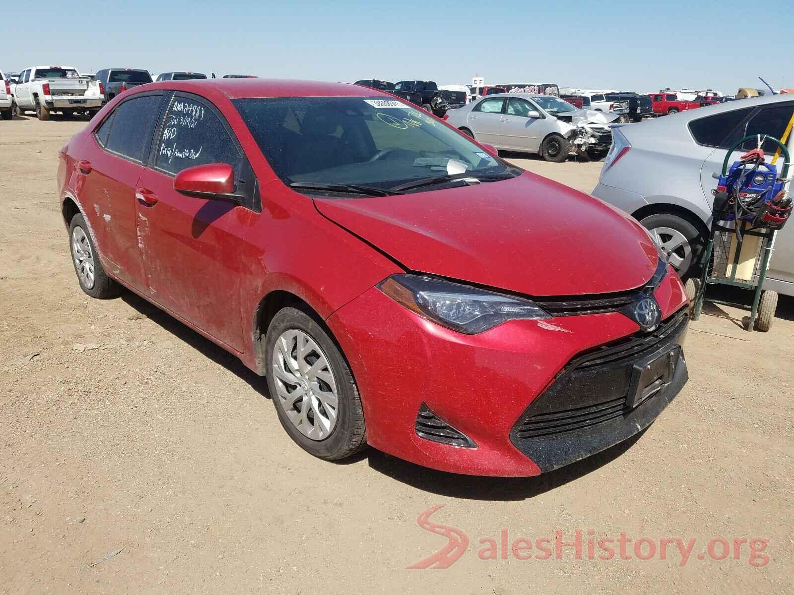 5YFBURHE3JP841352 2018 TOYOTA COROLLA