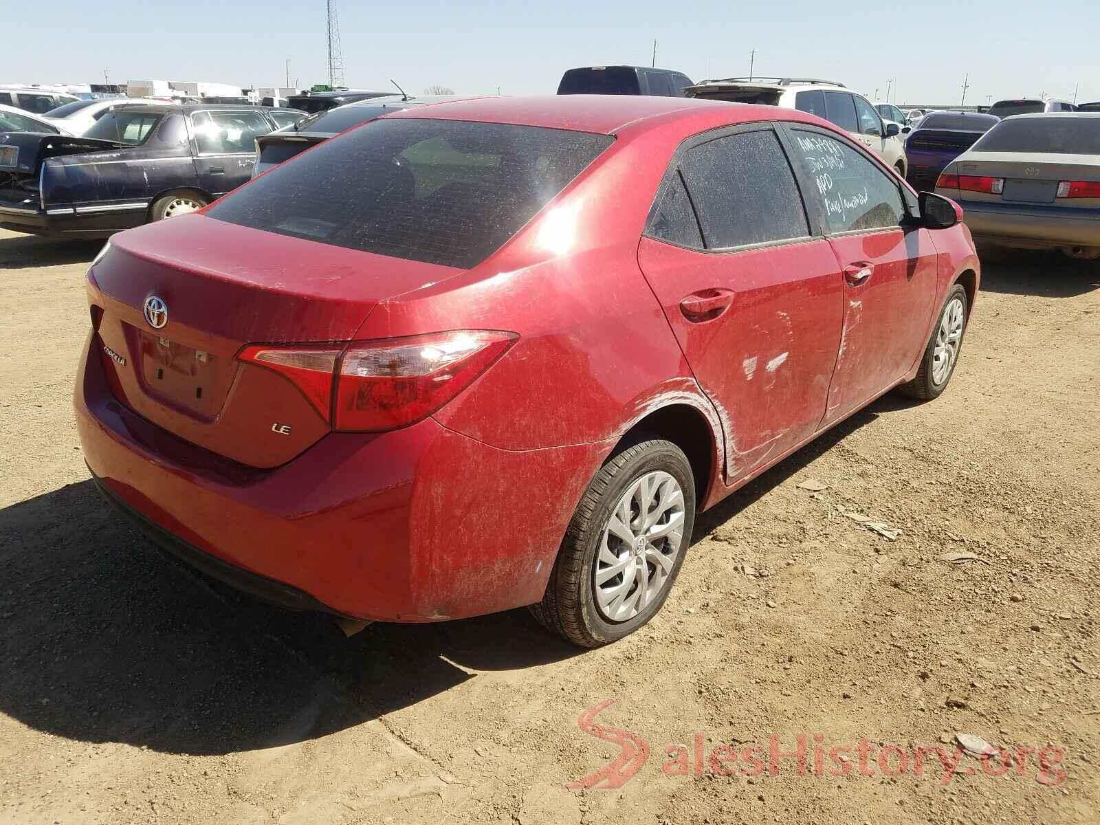 5YFBURHE3JP841352 2018 TOYOTA COROLLA