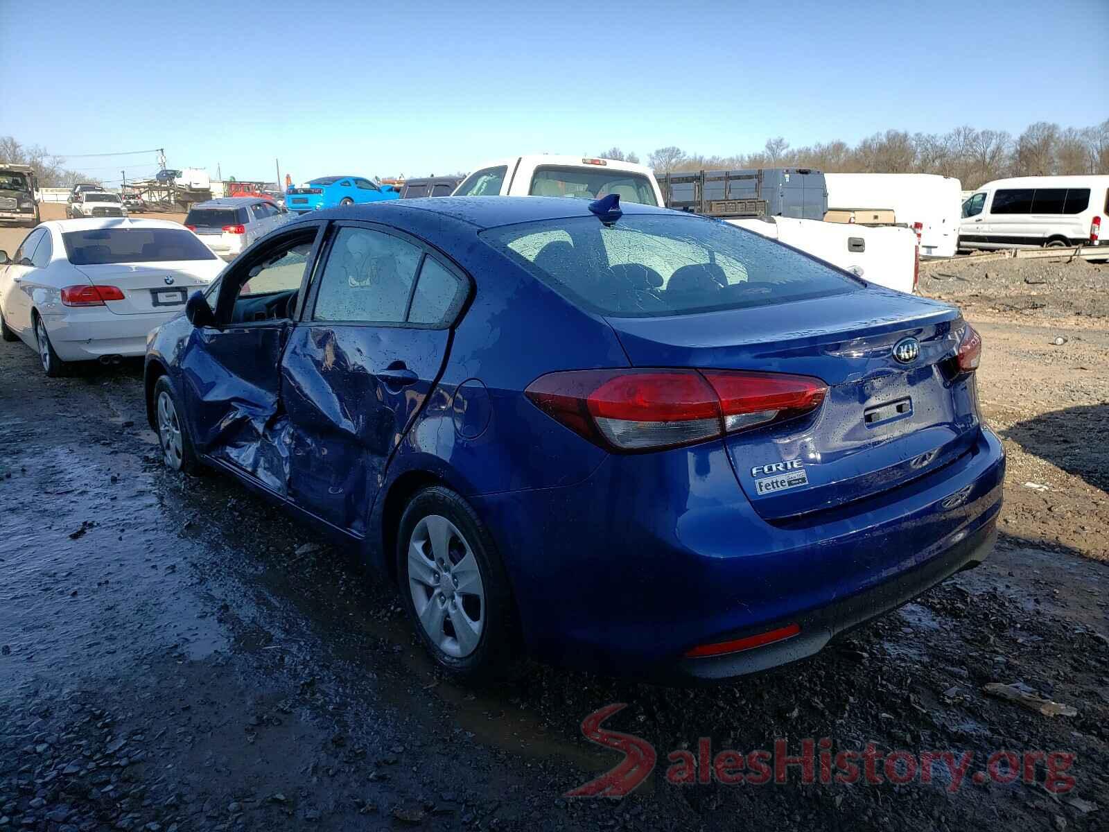 3KPFK4A75HE111184 2017 KIA FORTE