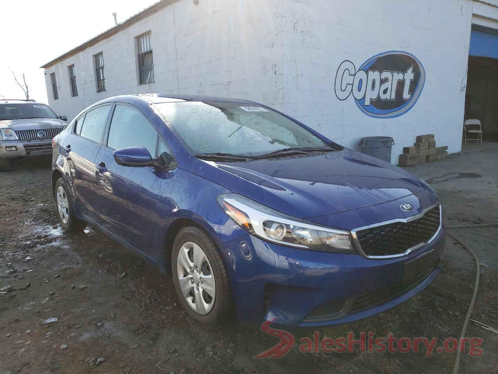 3KPFK4A75HE111184 2017 KIA FORTE