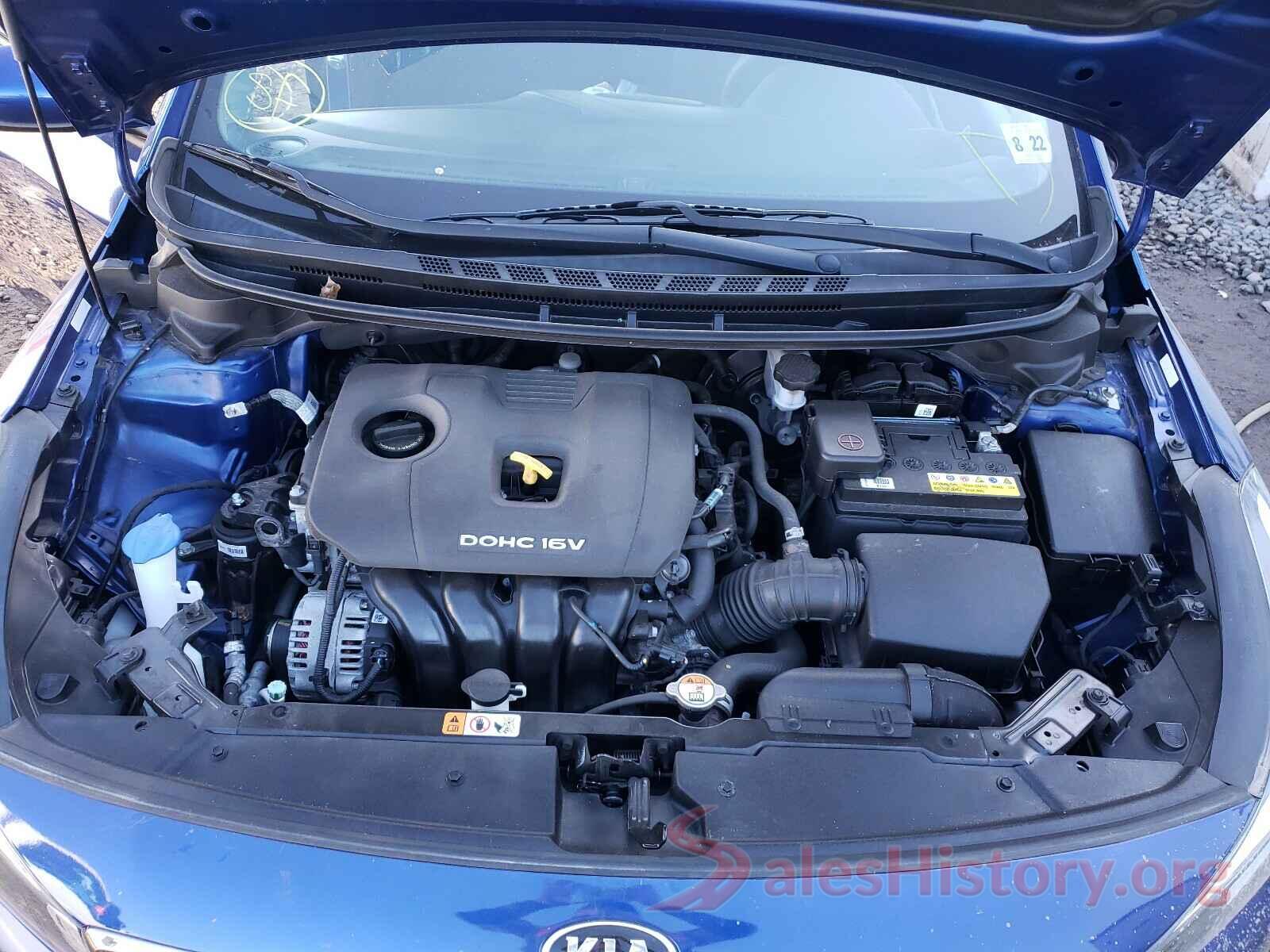 3KPFK4A75HE111184 2017 KIA FORTE