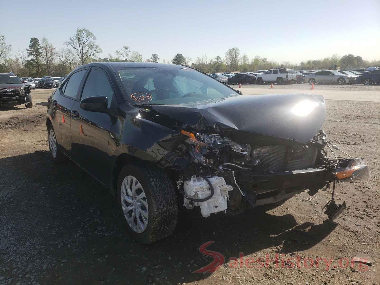 5YFBURHE7KP863758 2019 TOYOTA COROLLA