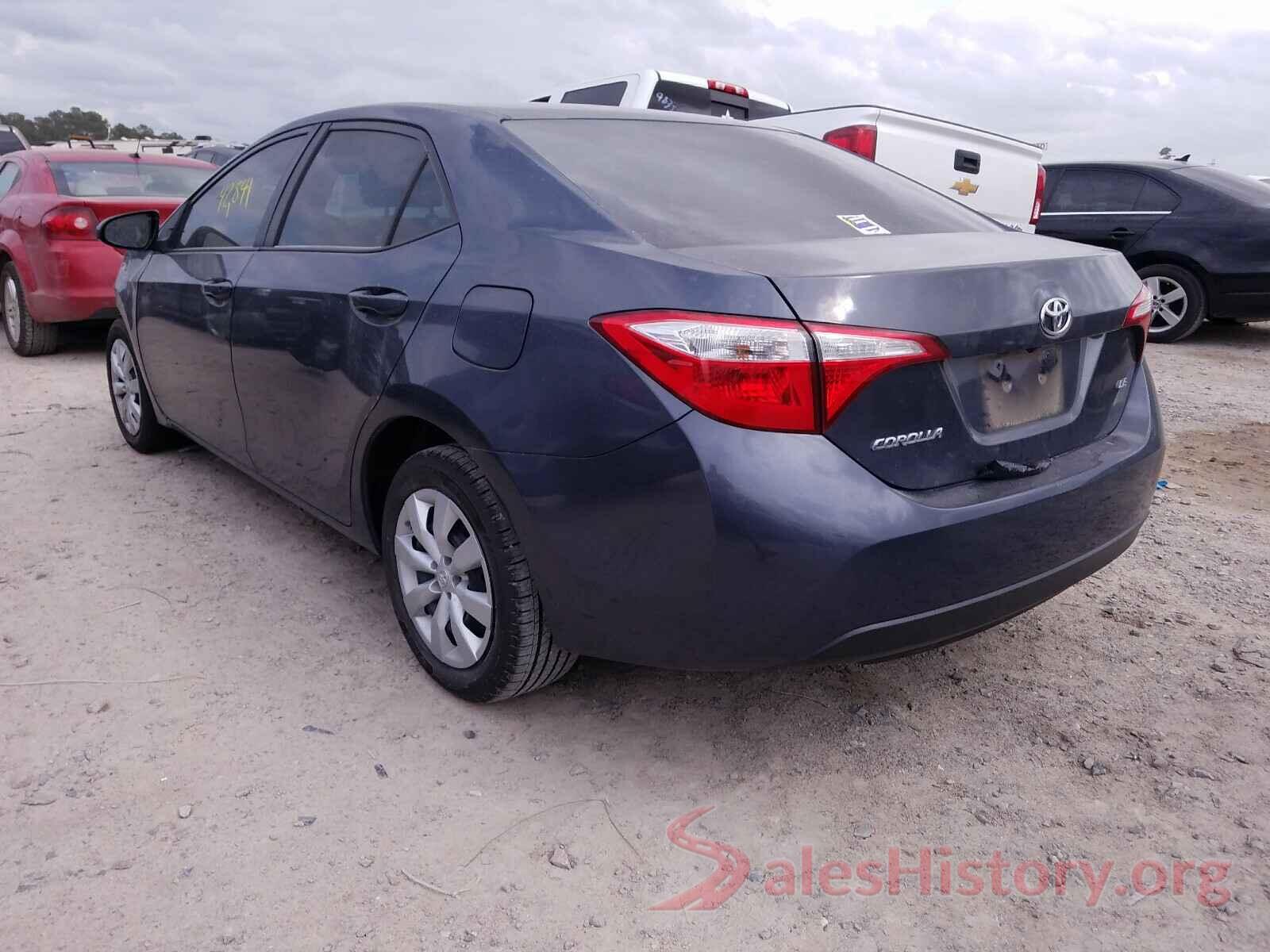 5YFBURHE2GP442120 2016 TOYOTA COROLLA