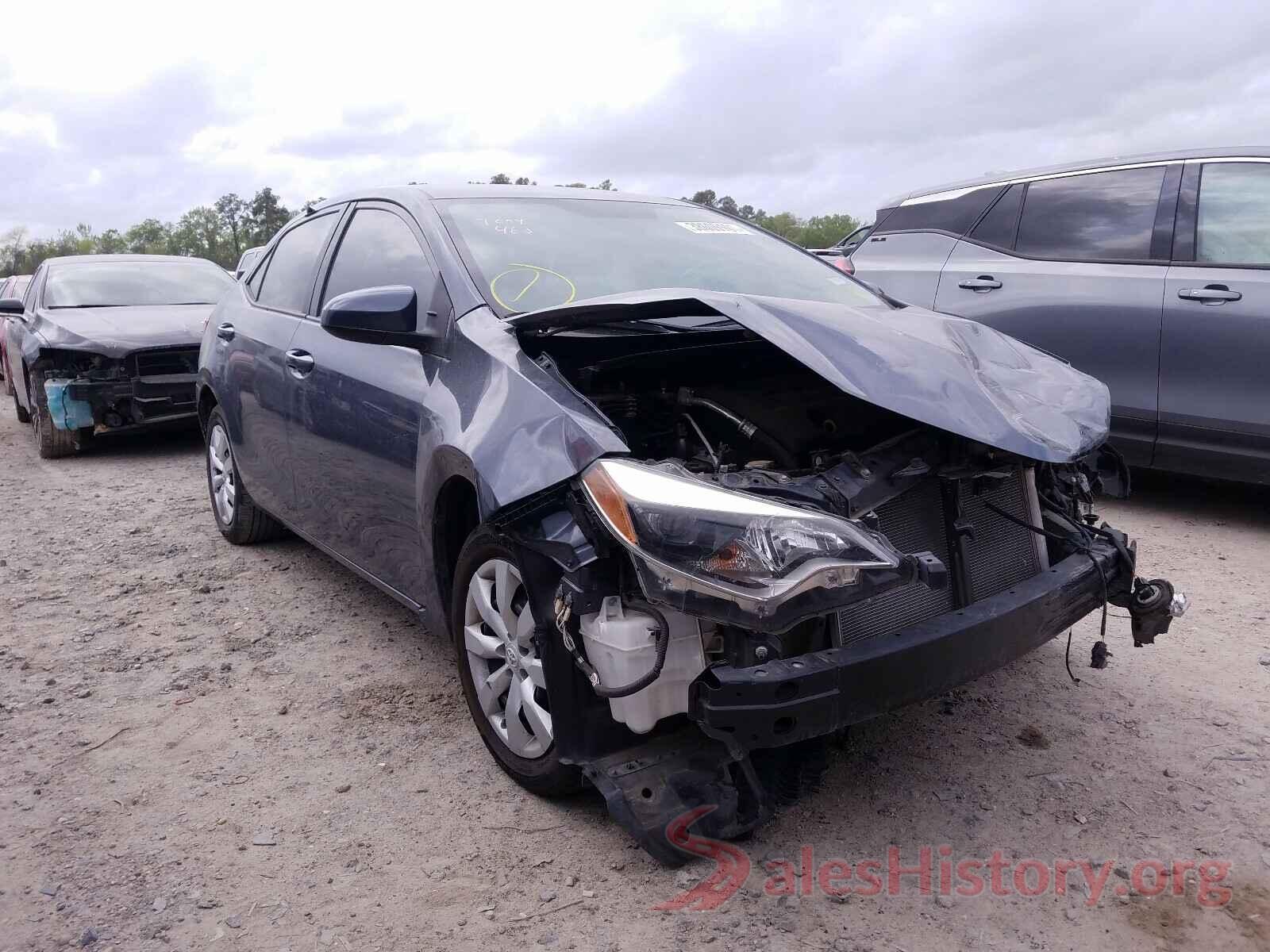 5YFBURHE2GP442120 2016 TOYOTA COROLLA