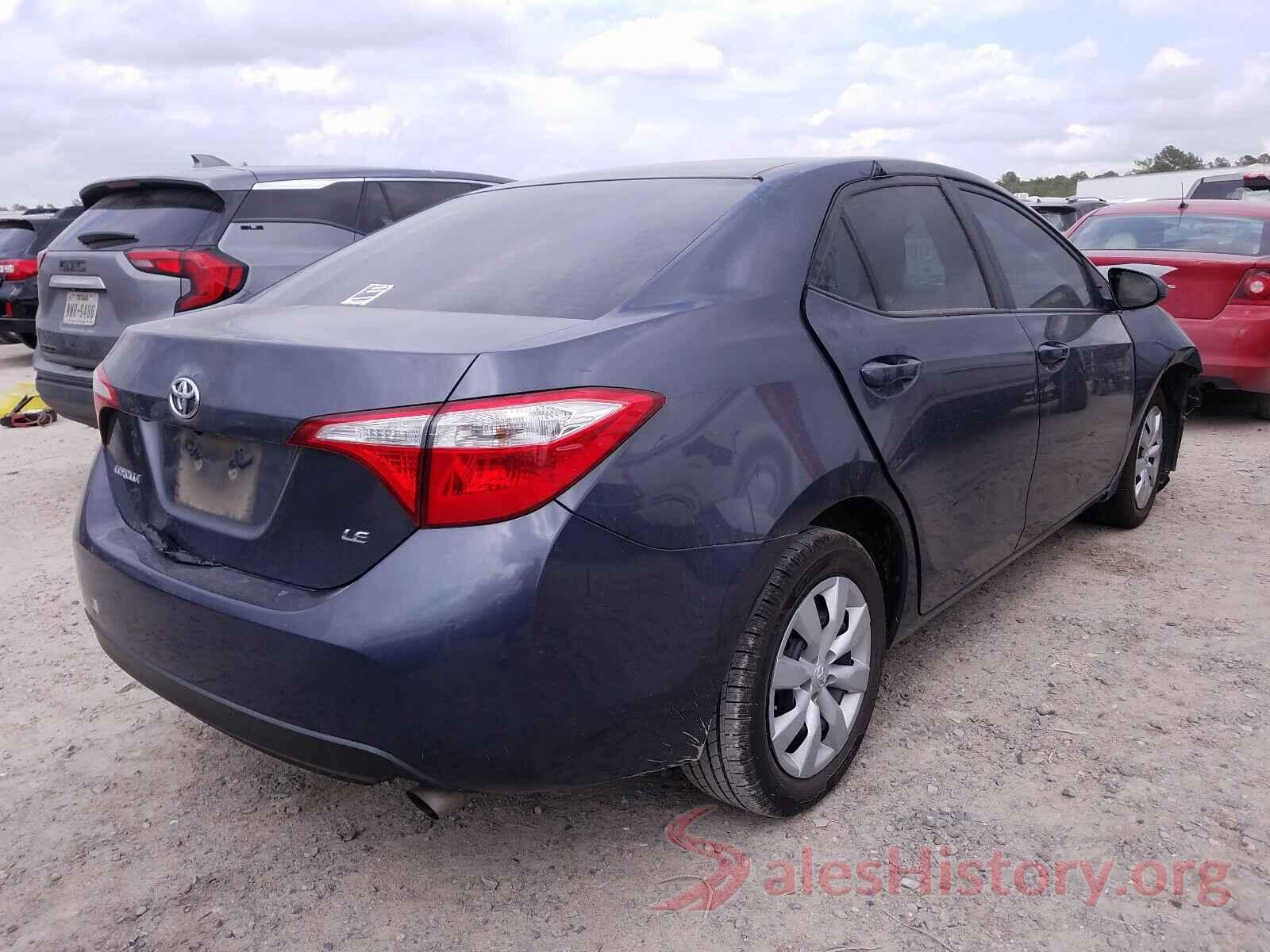 5YFBURHE2GP442120 2016 TOYOTA COROLLA