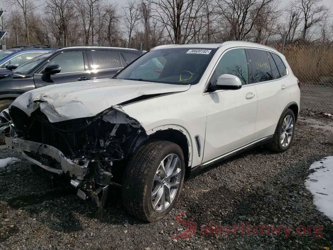 5UXCR6C05N9J21691 2022 BMW X5