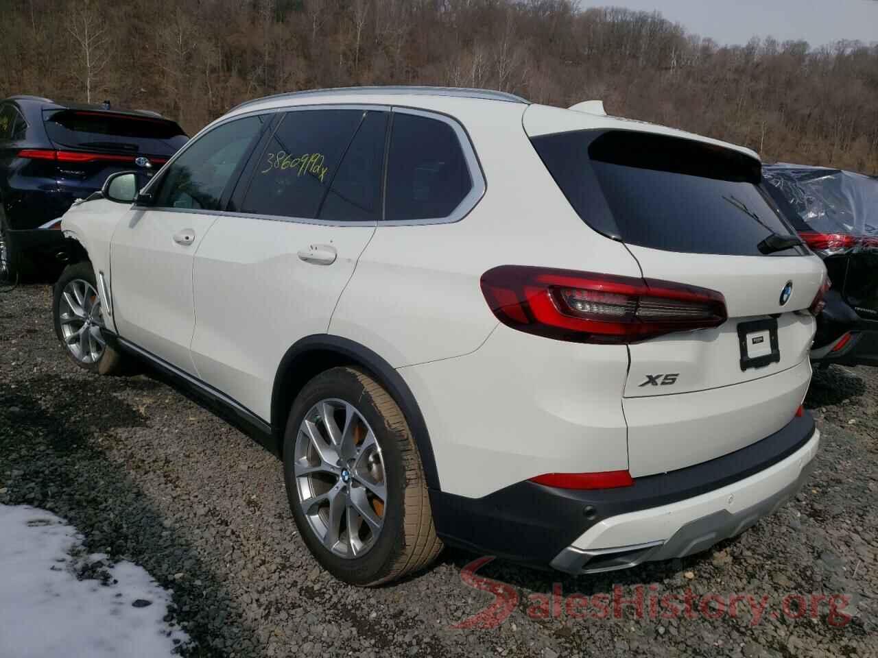 5UXCR6C05N9J21691 2022 BMW X5