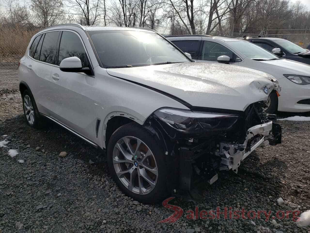 5UXCR6C05N9J21691 2022 BMW X5