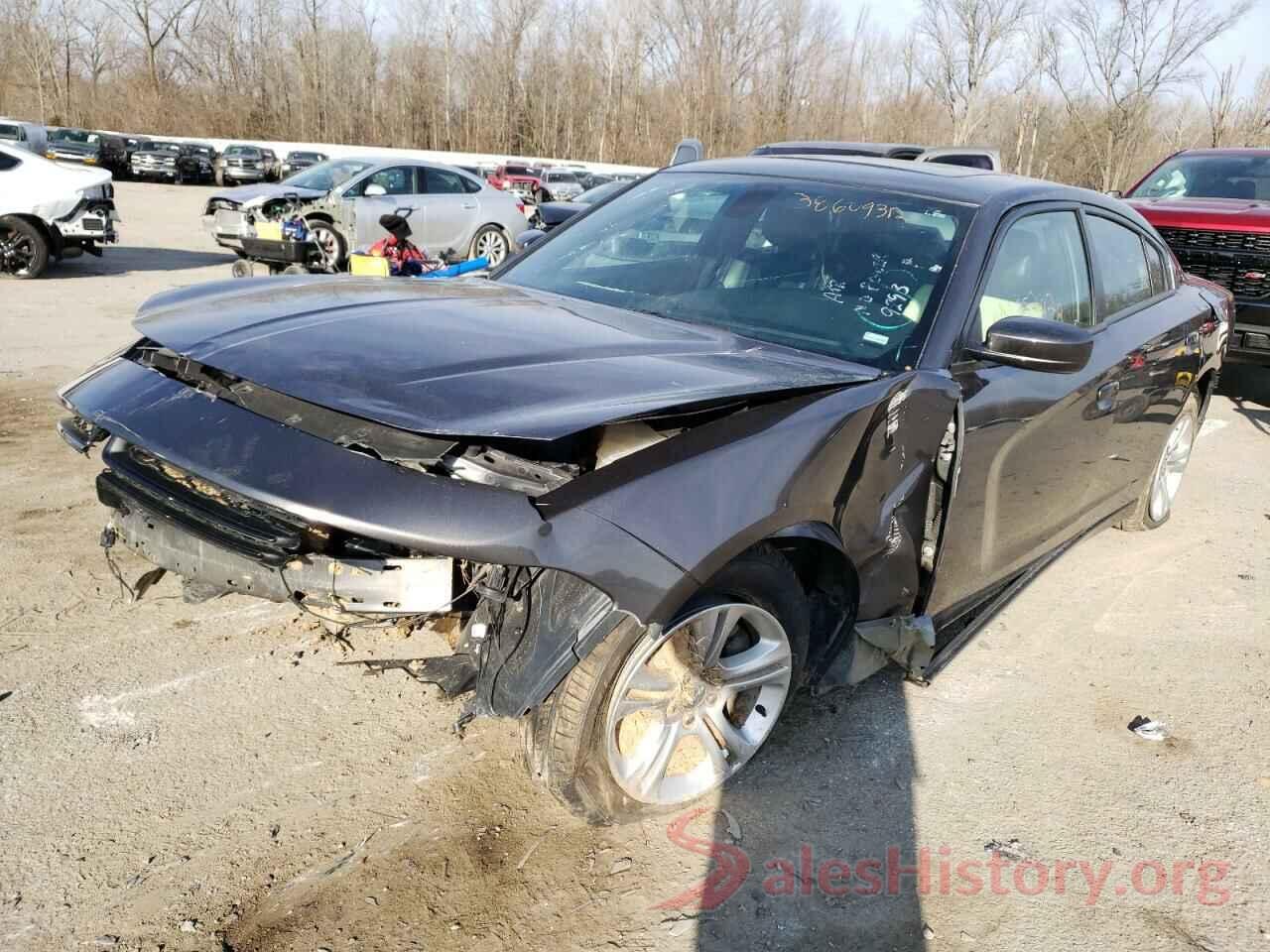 2C3CDXBG2KH709374 2019 DODGE CHARGER