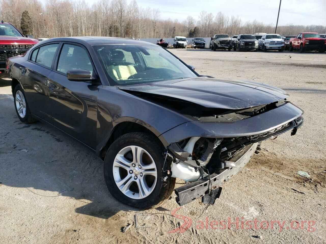 2C3CDXBG2KH709374 2019 DODGE CHARGER