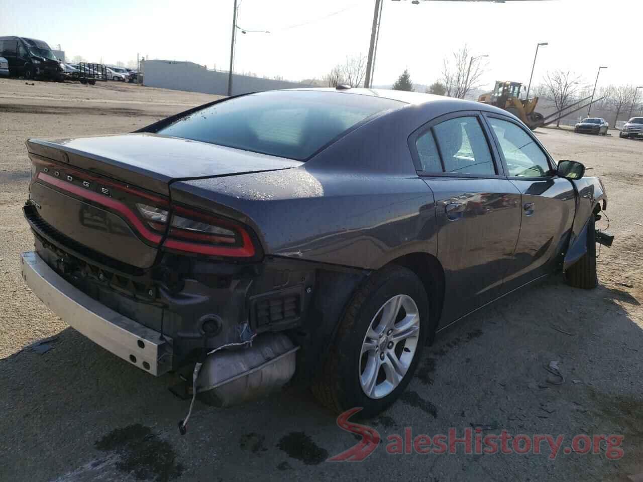 2C3CDXBG2KH709374 2019 DODGE CHARGER