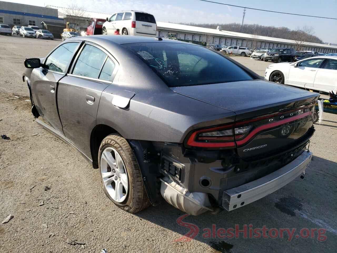 2C3CDXBG2KH709374 2019 DODGE CHARGER