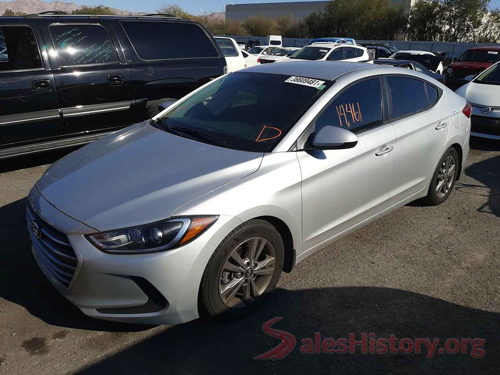 5NPD84LF5JH322669 2018 HYUNDAI ELANTRA