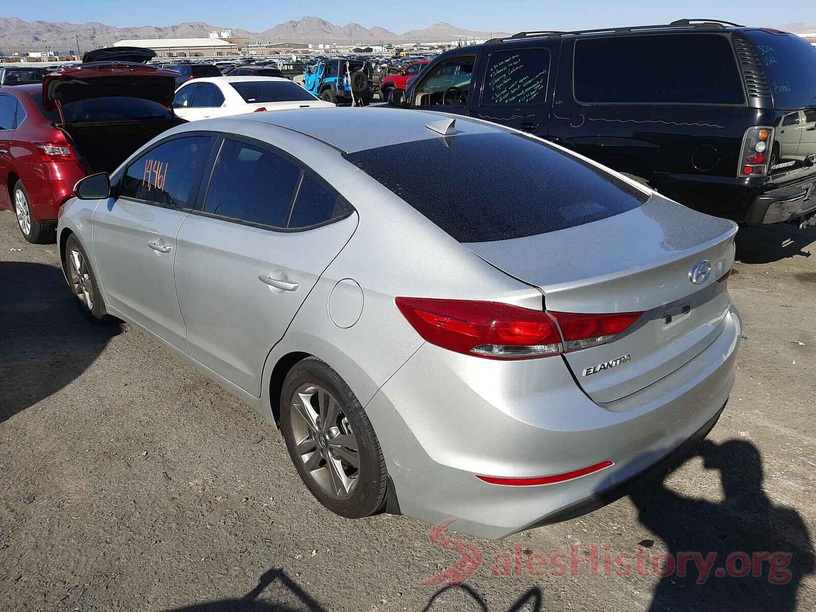 5NPD84LF5JH322669 2018 HYUNDAI ELANTRA