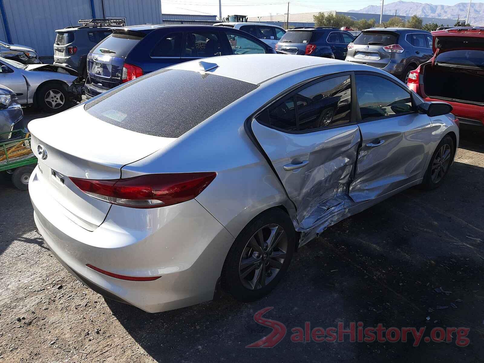 5NPD84LF5JH322669 2018 HYUNDAI ELANTRA