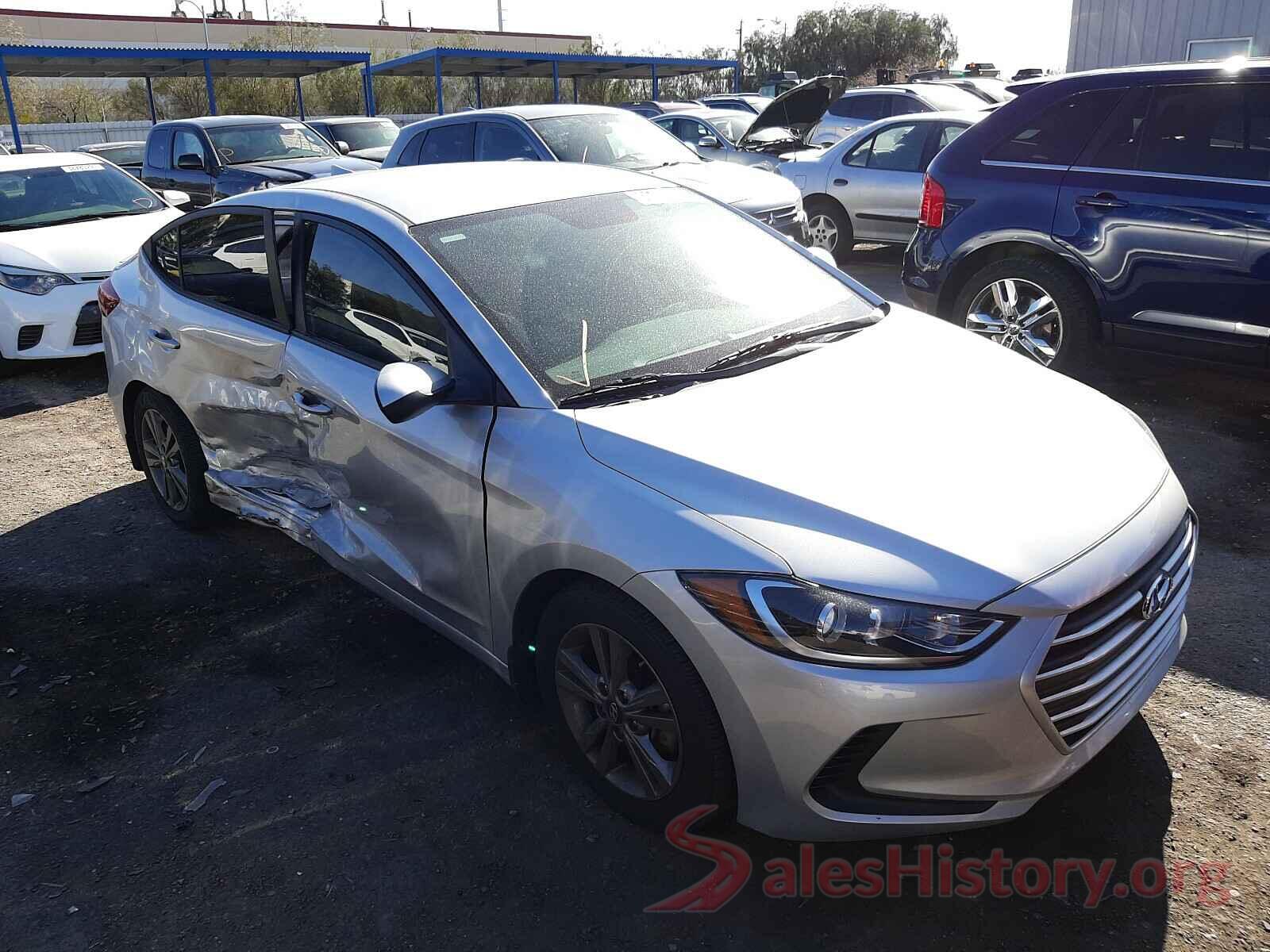 5NPD84LF5JH322669 2018 HYUNDAI ELANTRA