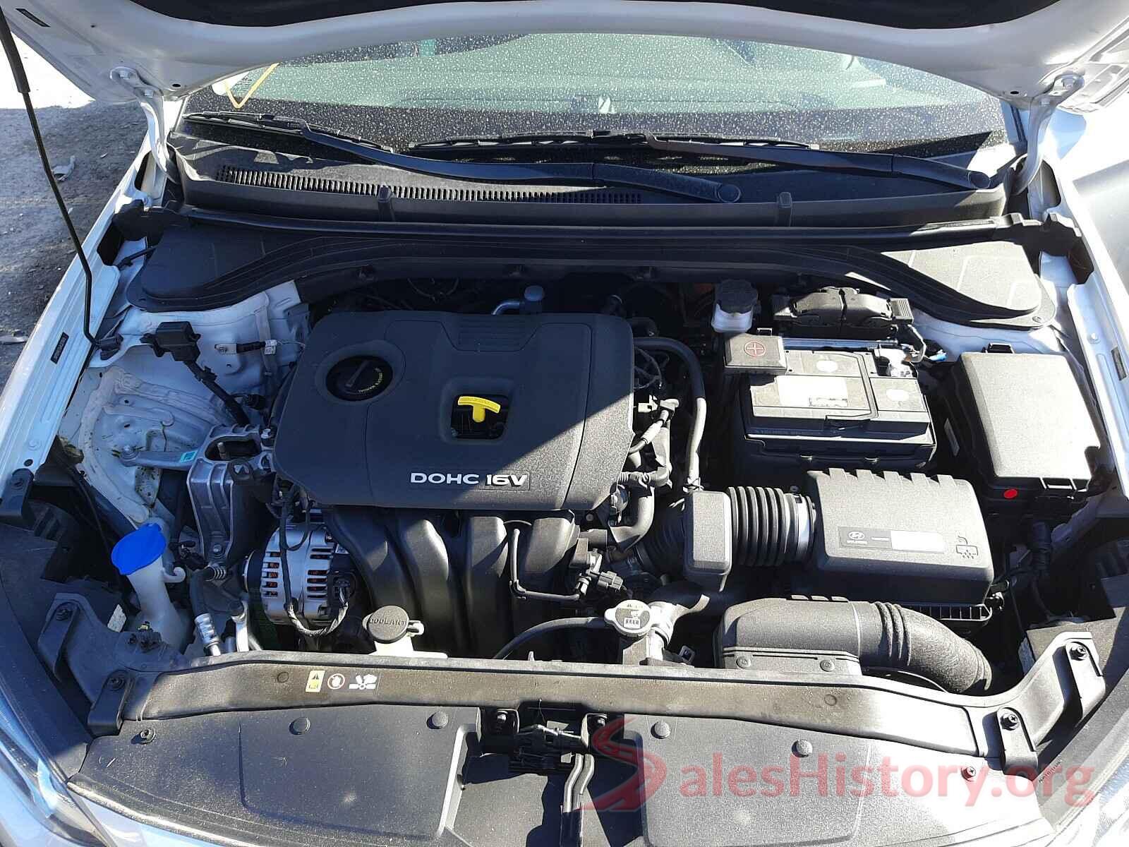 5NPD84LF5JH322669 2018 HYUNDAI ELANTRA