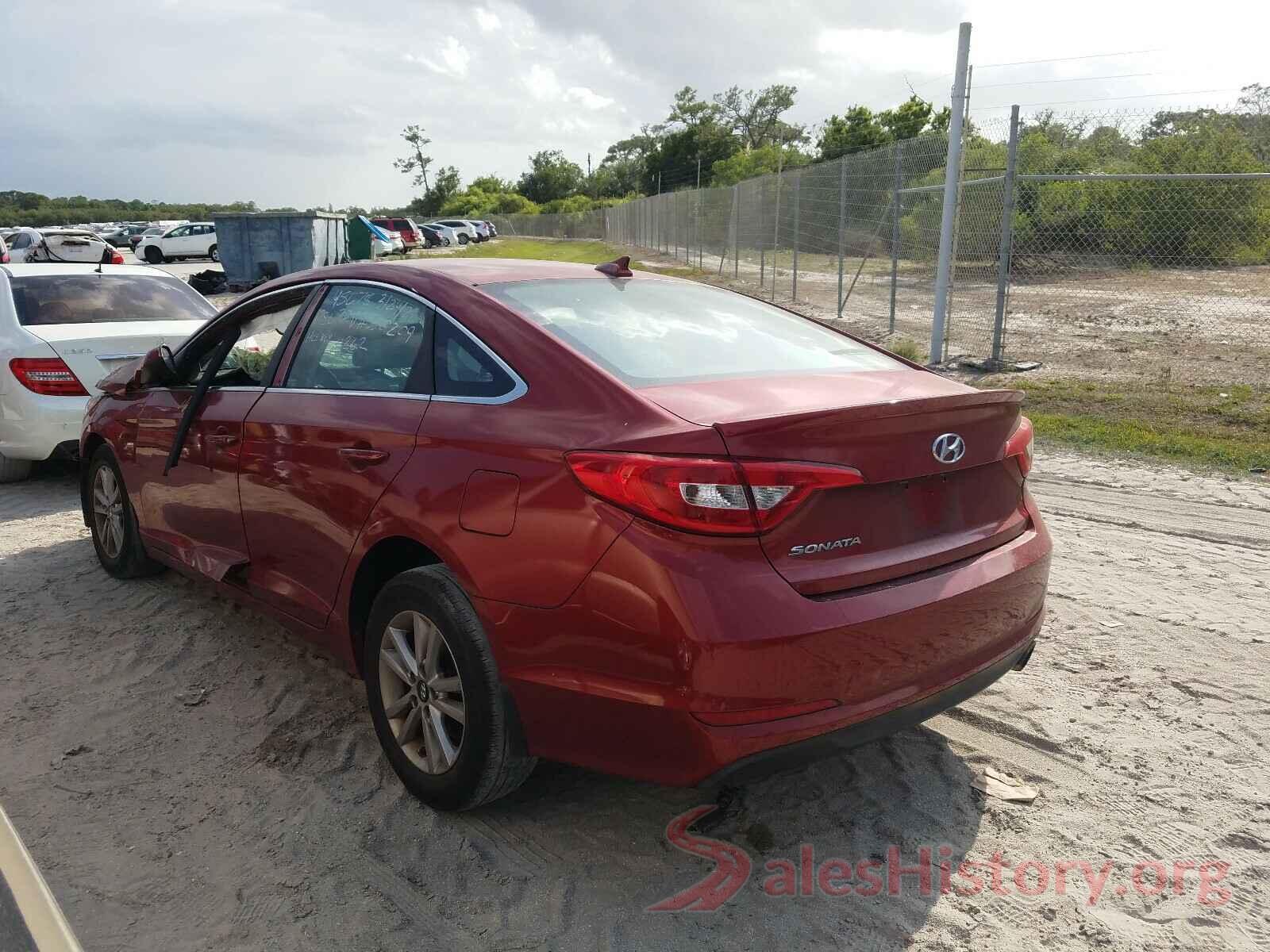 5NPE24AF9GH330209 2016 HYUNDAI SONATA