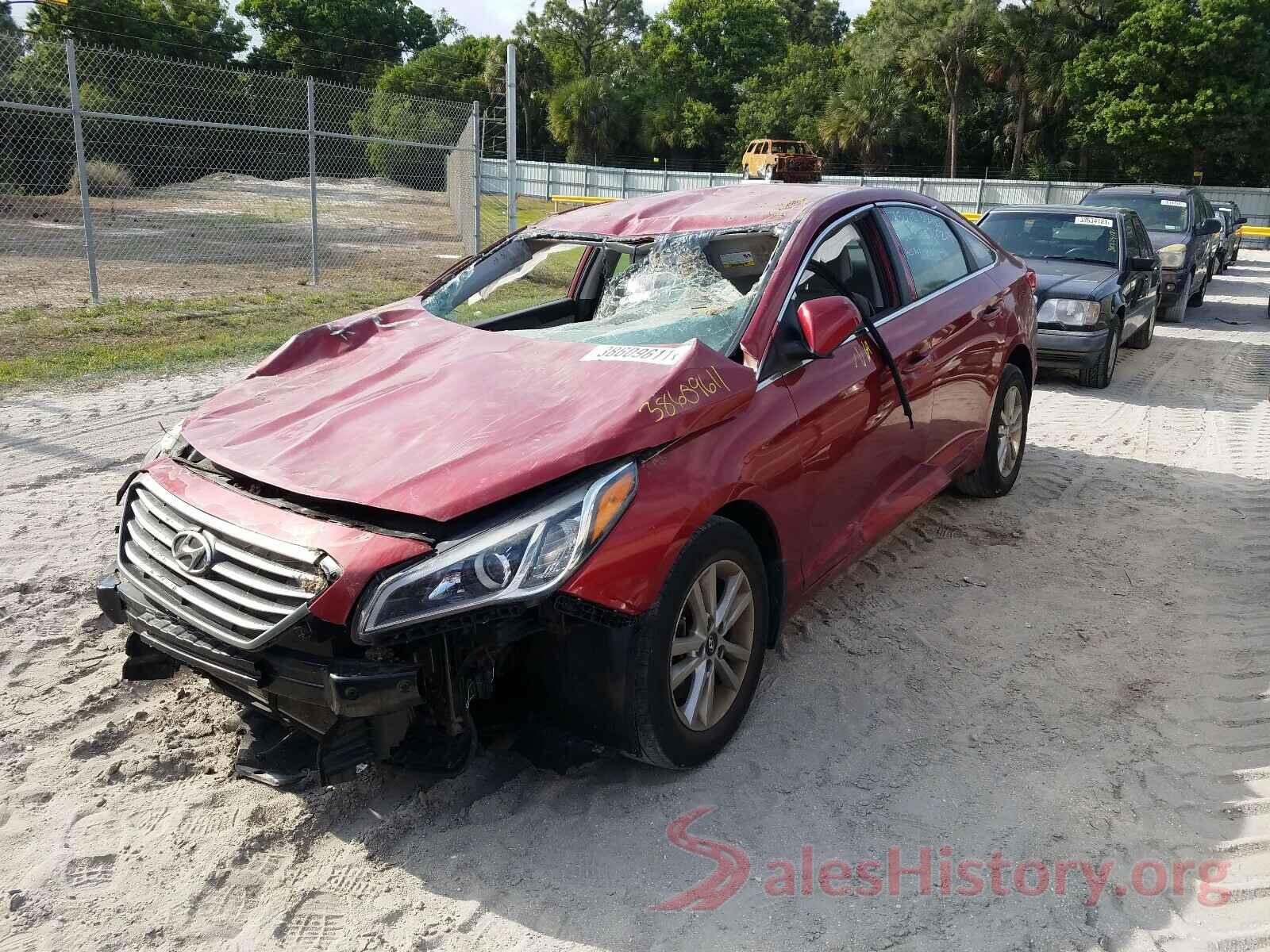 5NPE24AF9GH330209 2016 HYUNDAI SONATA