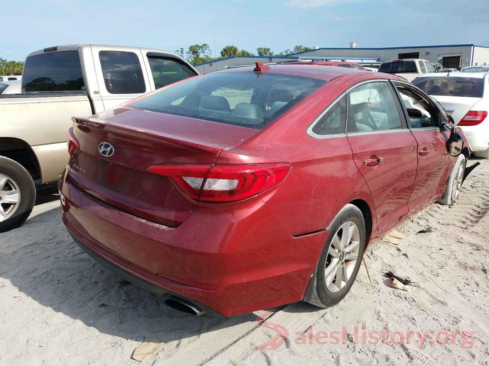 5NPE24AF9GH330209 2016 HYUNDAI SONATA